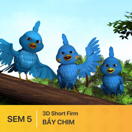 Bầy chim - 3D Short Film