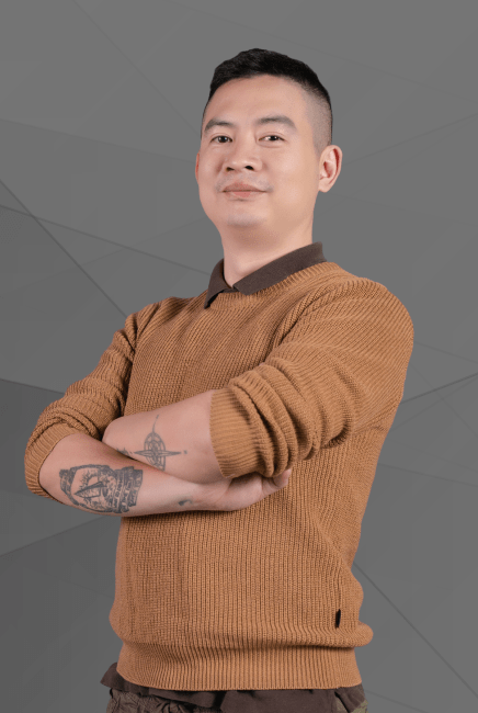 Thầy Trần Anh Khoa đảm nhiệm vị trí đào tạo chuyên ngành Game Design & 3D Animation