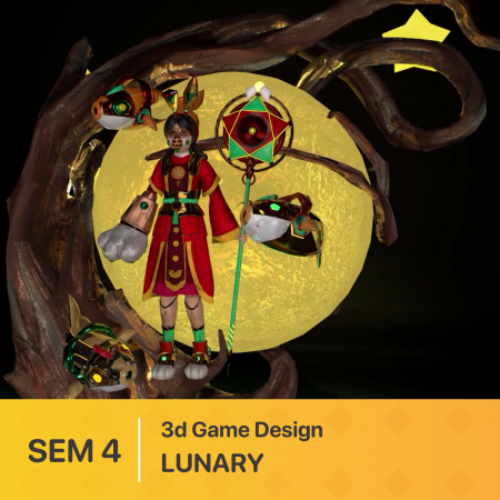 Đồ án kỳ 3 - 3D Game Design - LUNARY