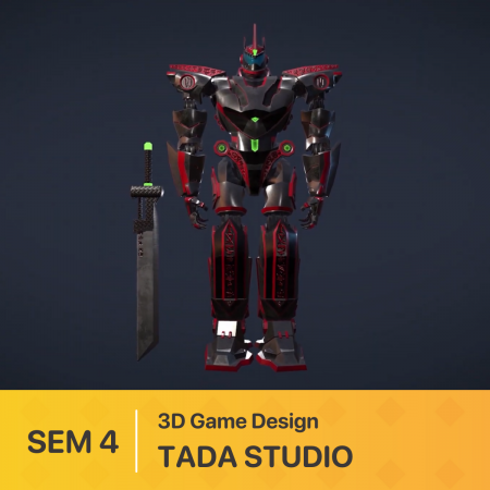 Đồ án kỳ 3 - 3D Game Design - Tada Studios