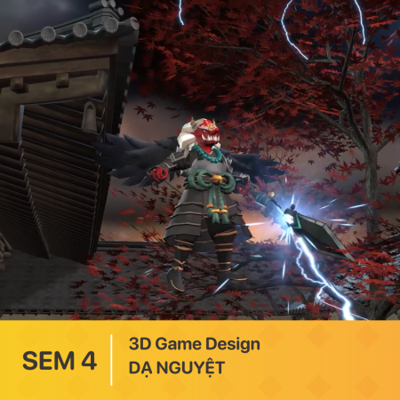 Đồ án kỳ 3 - 3D Game - DẠ NGUYỆT
