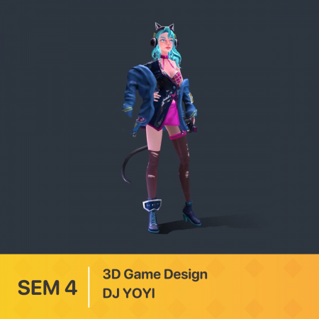 Đồ án kì 3D Game DJ Yoyi
