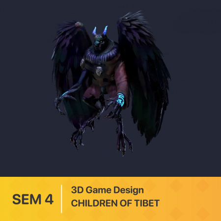 Đồ án kỳ 3 - 3D Game Design - Children of Tibet