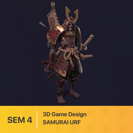 Đồ án kỳ 3-3D Game Design Samurai Urf
