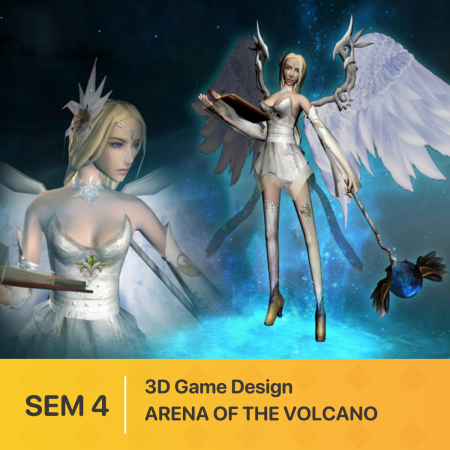 Đồ án kỳ 3-3D Game Design - Arena Of The Volcano