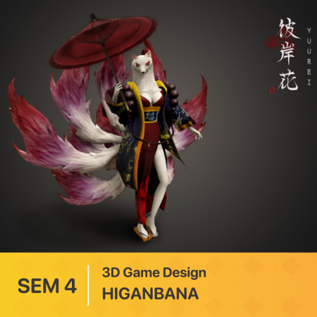 Đồ án kỳ 3-3D Game Design - Higanbana