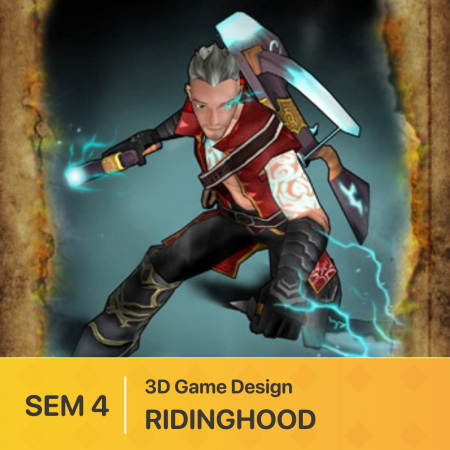 Đồ án kỳ 3 - 3D Game Design - RidingHood