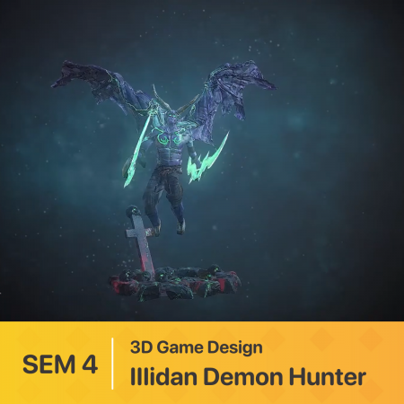 Đồ án kỳ 3-3D Game Design -IIIidan Demon Hunter