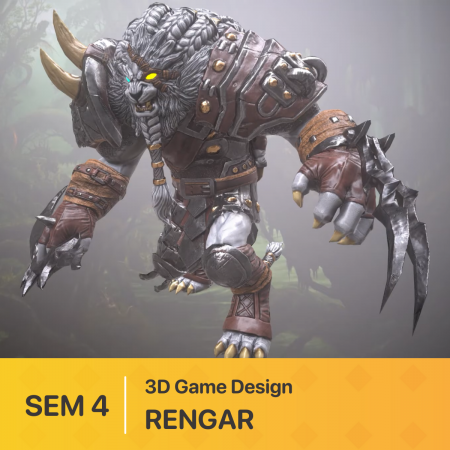 Đồ án kỳ 3 - 3D Game Design - Rengar