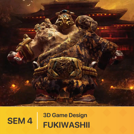 Đồ án kỳ 3 - 3D Game Design - FUKIWASHII