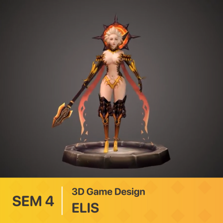 Đồ án kỳ 3 - 3D Game Design - ELIS