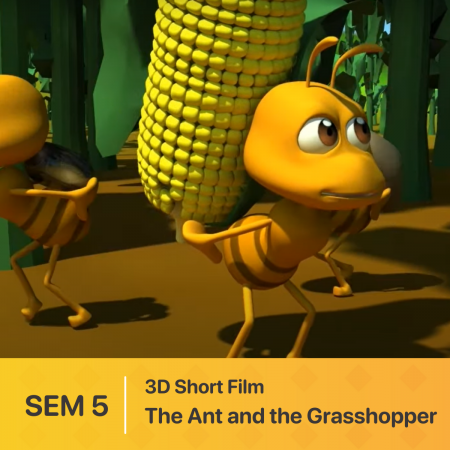 The Ant and the Grasshopper - Gossip Team