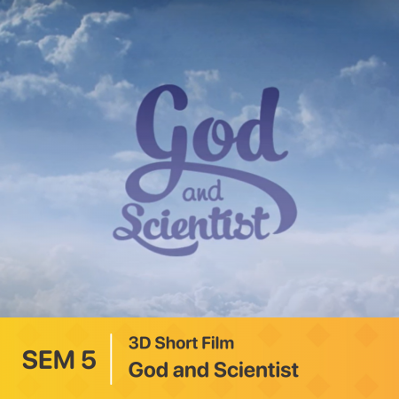 God and Scientist - Chúa trời và Nhà khoa học - 3D short film