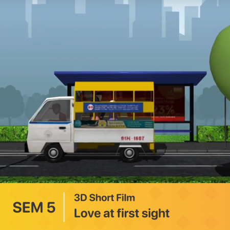 Love at first sight - 3D Short Film