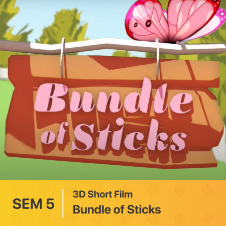 Bundle of Sticks - Bó đũa - 3D short film