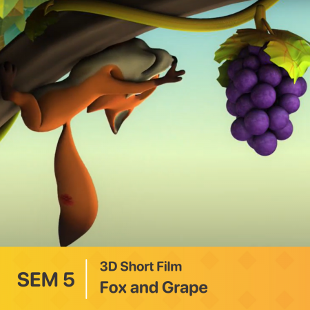Arena Multimedia - Fox and Grape - 3D Short Film