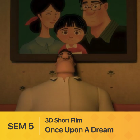 Once Upon A Dream - 3D Short Film