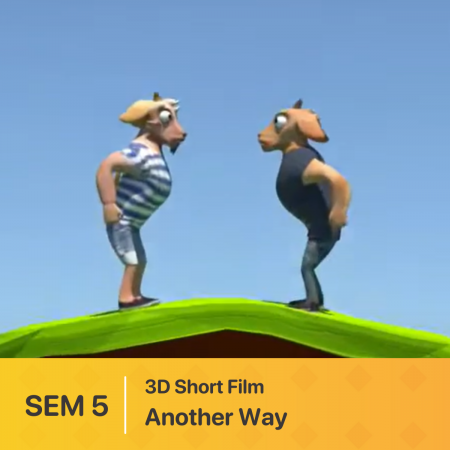 Another Way - 3D Short Film