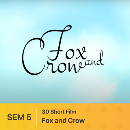 Fox and Crow - 3D short film
