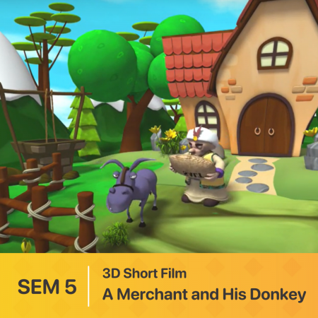 Arena Multimedia - A Merchant and His Donkey - 3D Short Film
