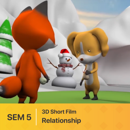 Relationship - 3D Animation