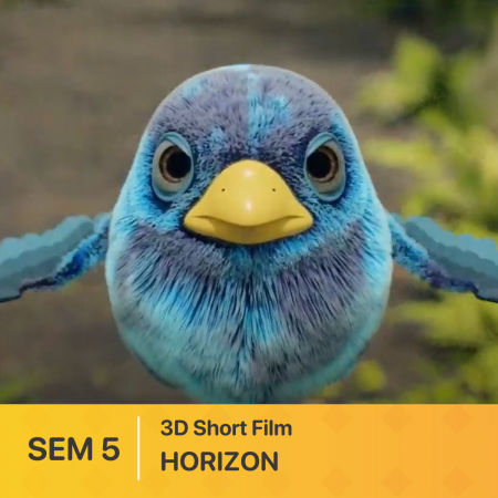 HORIZON - 3D Short Film