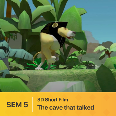 The cave that talked - 3D short film