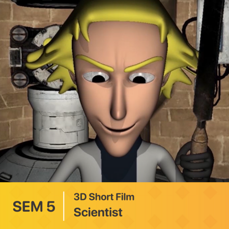 Scientist - 3D short film