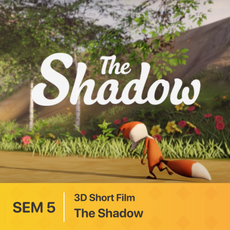 The Shadow - 3D Short Film