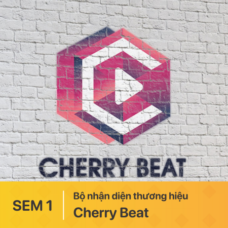 Bộ Nhận Diện Thương Hiệu Cherry Beat