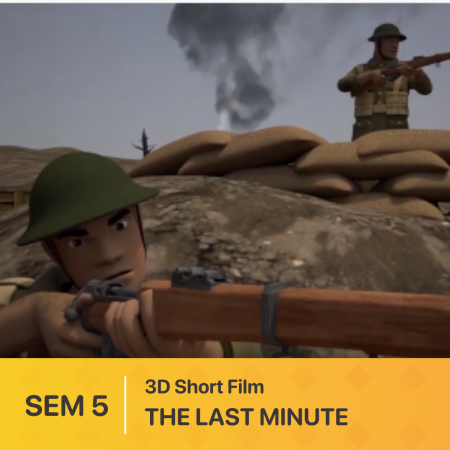 The Last Minute - 3D Short Film