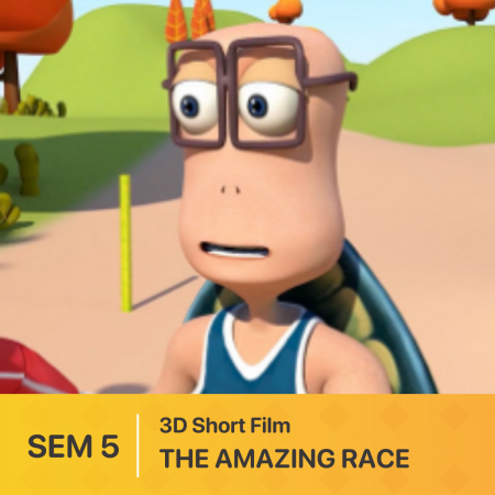The Amazing Race - 3D Short Film