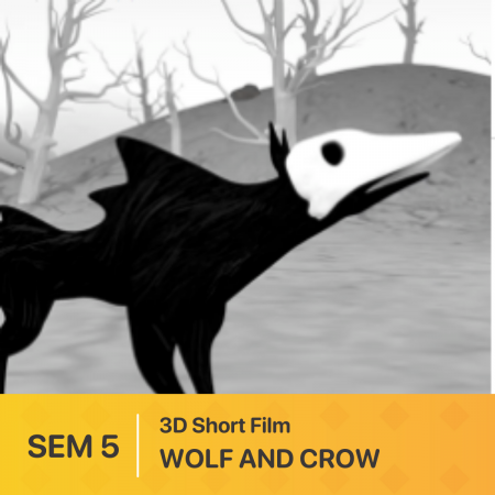 Arena Multimedia - Wolf and Crow - 3D Short Film