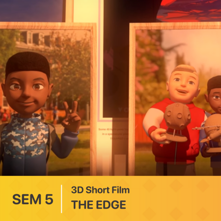The Edge - 3D Short Film