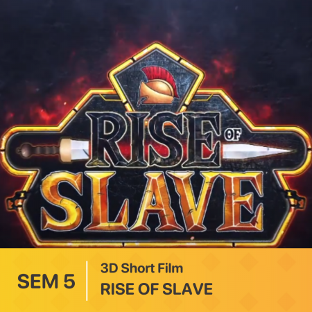 Rise of Slave - 3D Short Film