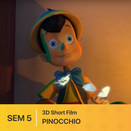 Arena Multimedia - Pinocchio - 3D Short Film
