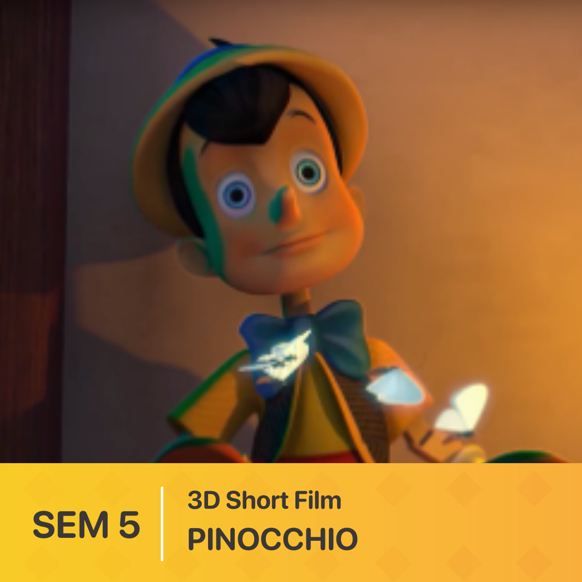 Arena Multimedia - Pinocchio - 3D Short Film - Đào Tạo Thiết Kế Đồ Họa ...