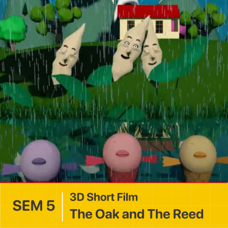 Arena Multimedia - The Oak and The Reed - 3D Short Film