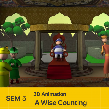 A Wise Counting - 3D Animation