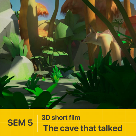The Cave that talked - Connect Team - 3D short film