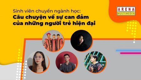 Sinh viên chuyển ngành học: Câu chuyện về sự can đảm của những người trẻ hiện đại