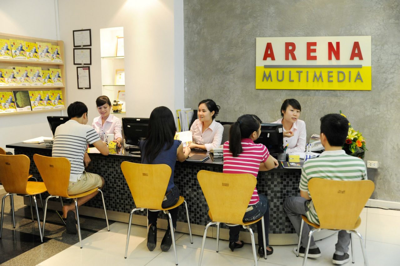 Tư vấn nhập học tại Arena Multimedia