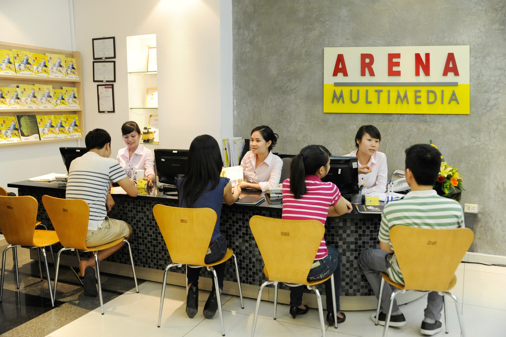 Trung tâm dạy Thiết kế đồ họa tại Hà Nội hàng đầu - Arena Multimedia