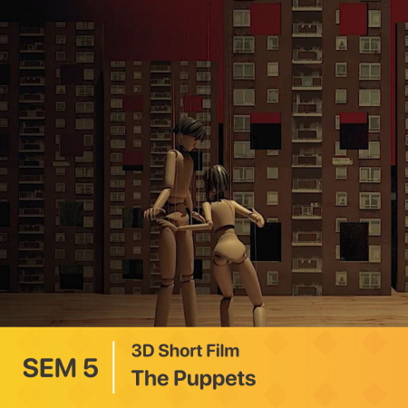 The Puppets - 3D Short Film