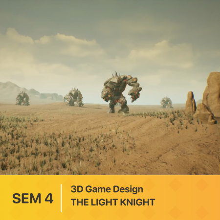 Đồ án kì 3D Game THE LIGHT KNIGHT
