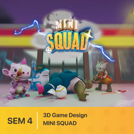 Đồ án kì 3D Game MINI SQUAD