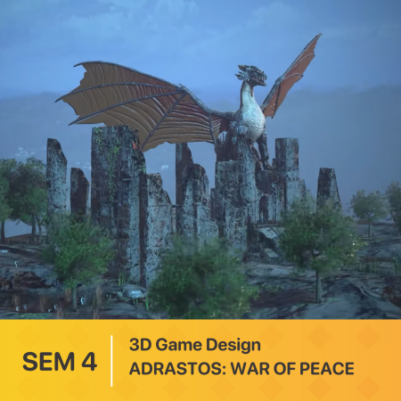 Đồ án kì 3D Game ADRASTOS: WAR OF PEACE