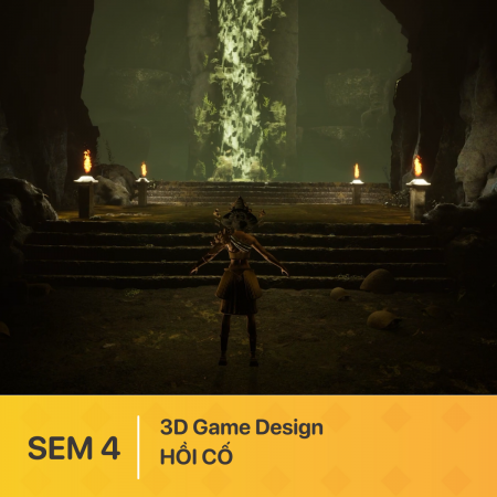 Đồ án kì 3 - 3D Game HỒI CỐ