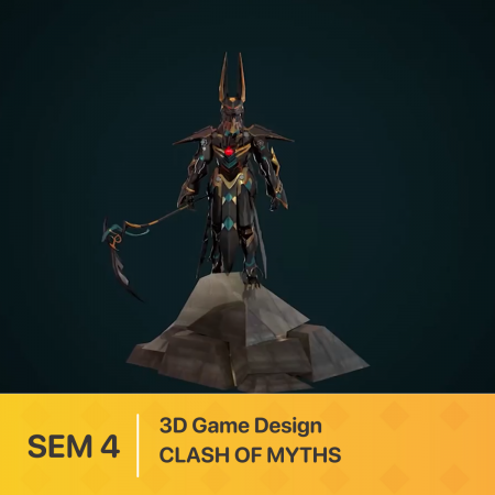 Đồ án kỳ 3D Game EGYPT: CLASH OF MYTHS