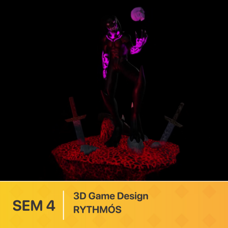 Đồ án kỳ 3 - 3D Game Design – Rythmós